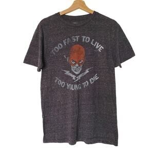 DC Comics | The Flash Retro Vibes Graphic Tee Very Soft Material